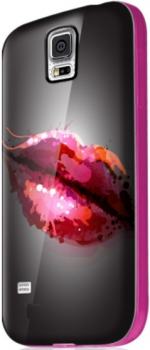 Чехол для Samsung Galaxy S5 ITSKINS Phantom Kiss Чехол для Samsung Galaxy S5 ITSKINS Phantom Kiss